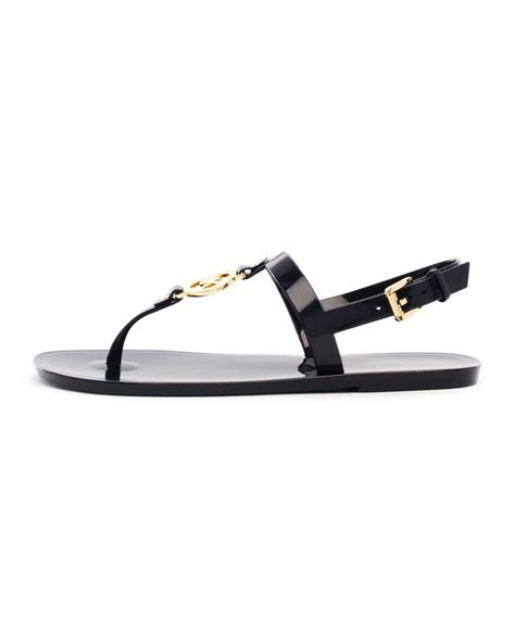 michael kors jelly sandals kids|Michael Kors jelly thong sandals.